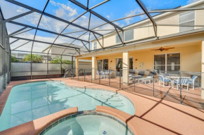 7 Mi to Disney Kissimmee Home with Pool and Hot Tub!